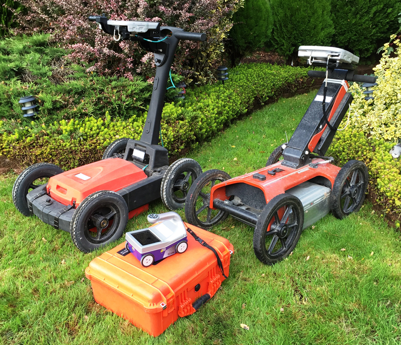 GPR-photo-web PRIVATE UTILITY LOCATION